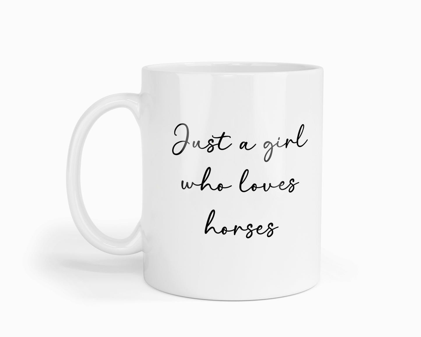 Taza "Horselover"