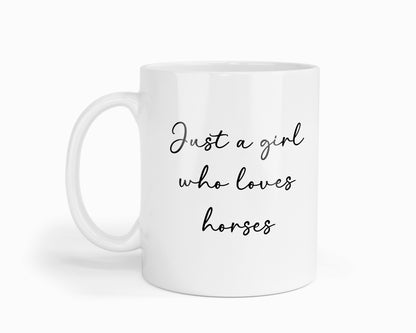 Taza "Horselover"