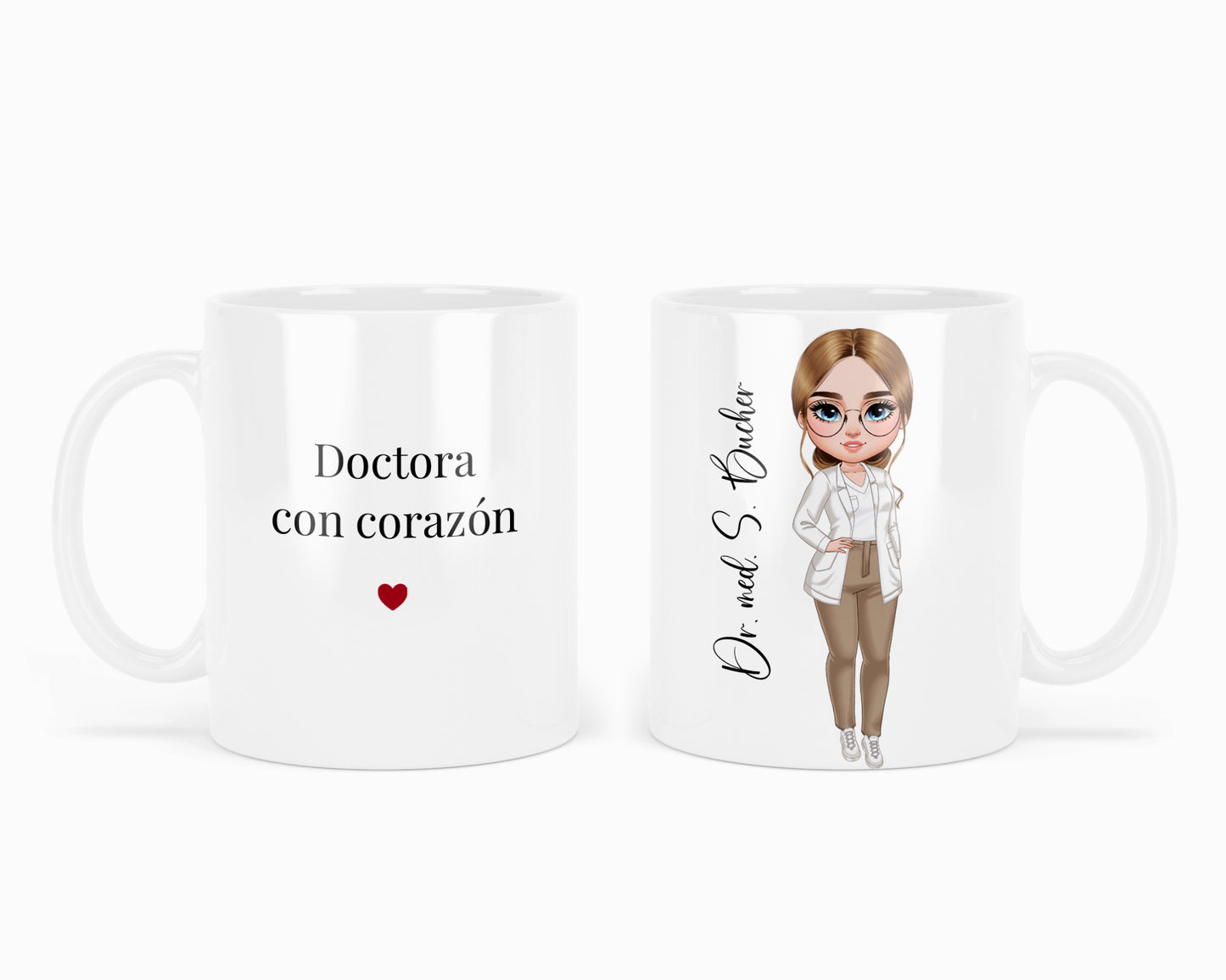 Taza "Personal Médico"