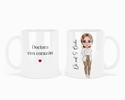 Taza "Personal Médico"