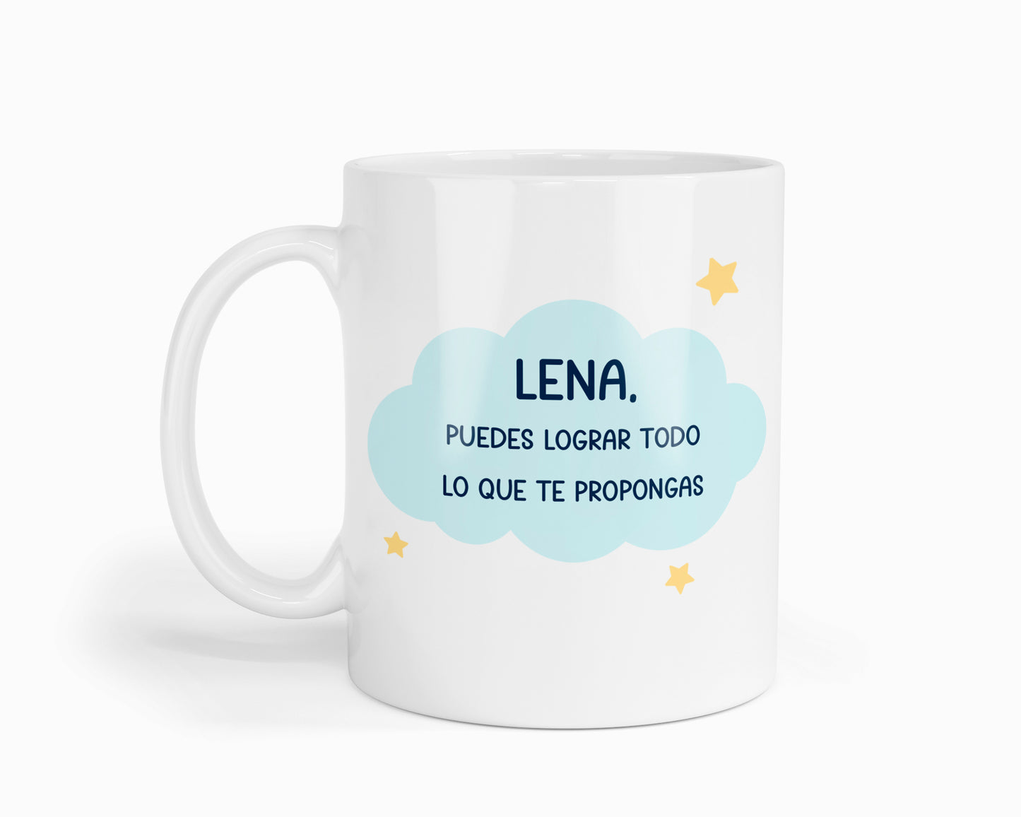 Taza "Tabla 1x1 - edición colorida" (personalizable)