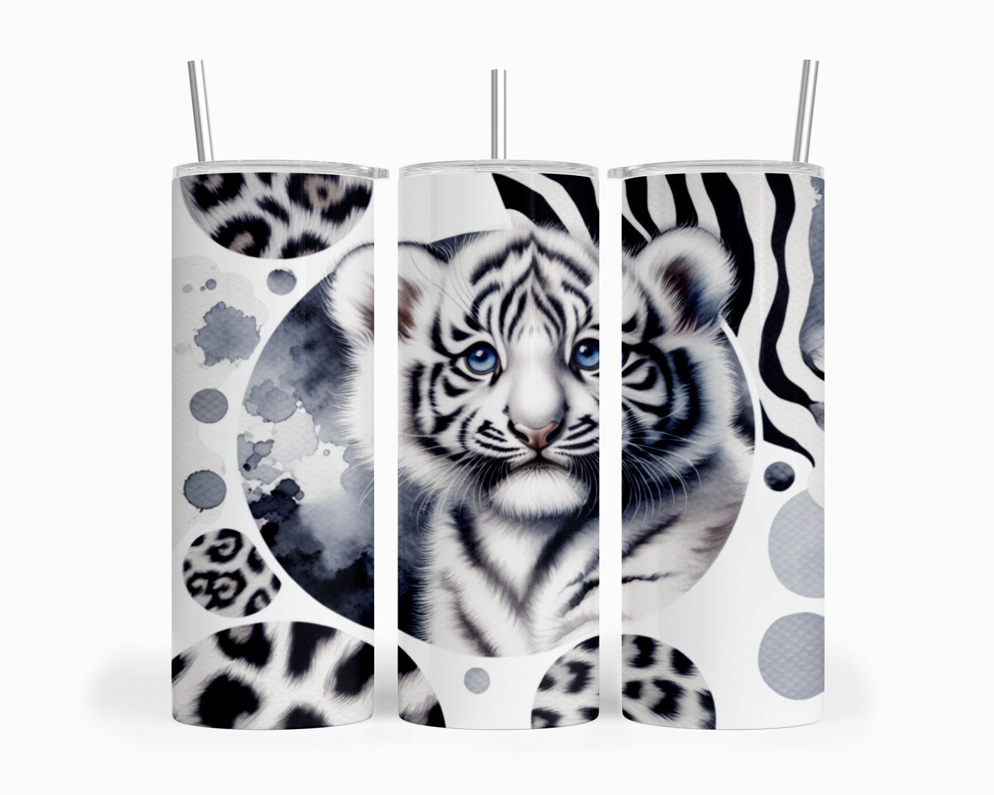 Vaso "Snow Tiger"