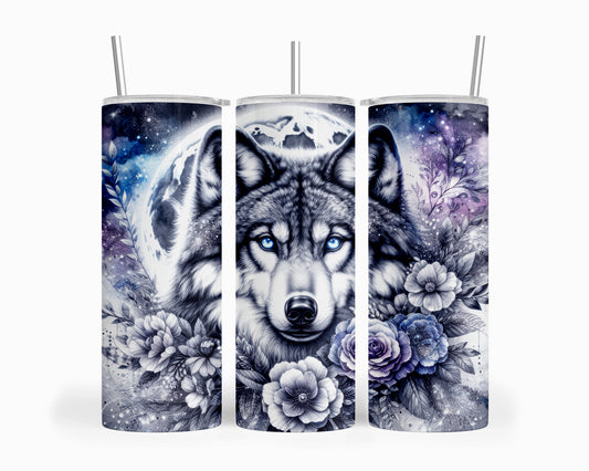 Tumbler "Silver Wolf"