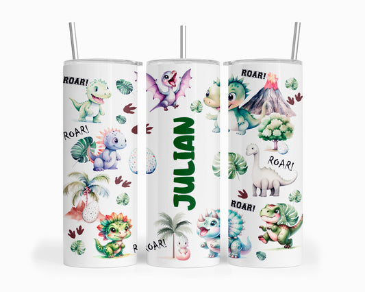 Vaso “Dino Roar Adventure” (personalizable)