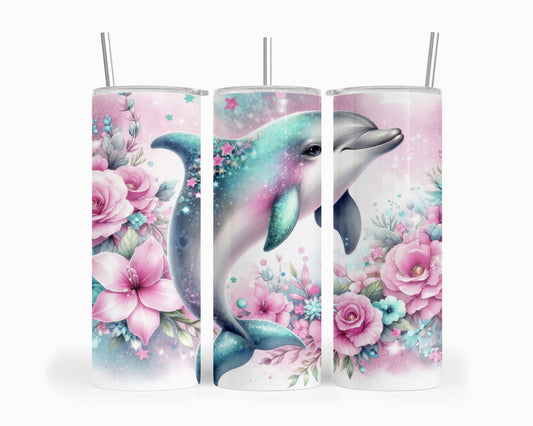 Tumbler "Dolphin Wave"