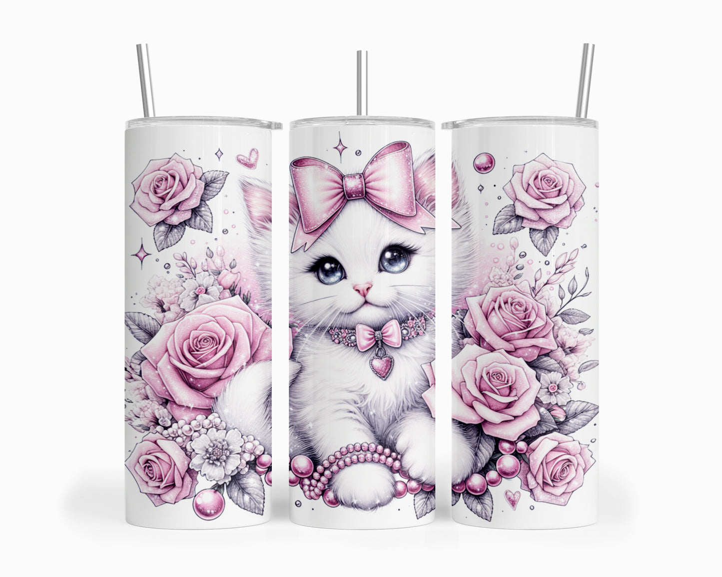 Vaso "Charming Kitty"