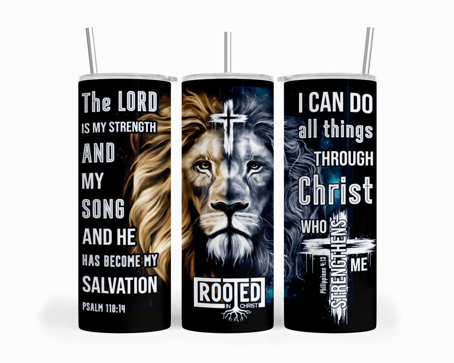 Vaso "Rooted in Christ"