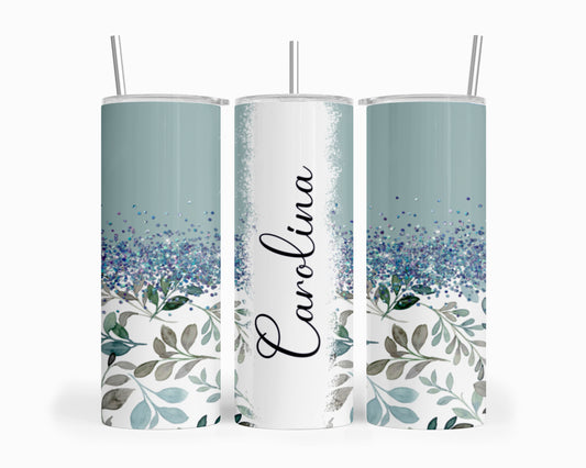 Tumbler "Mint Harmony" (Personalisierbar)