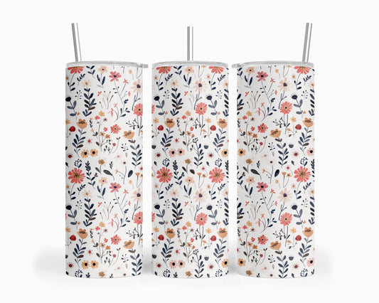 Tumbler "Wildflowers"