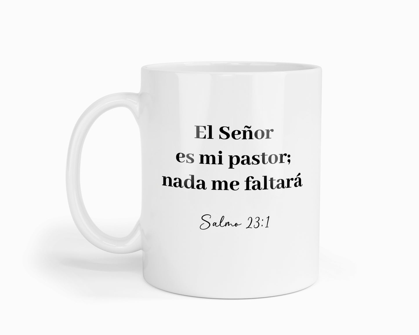 Taza "Mujer lecdora de la Biblia"