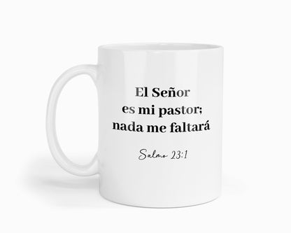 Taza "Mujer lecdora de la Biblia"