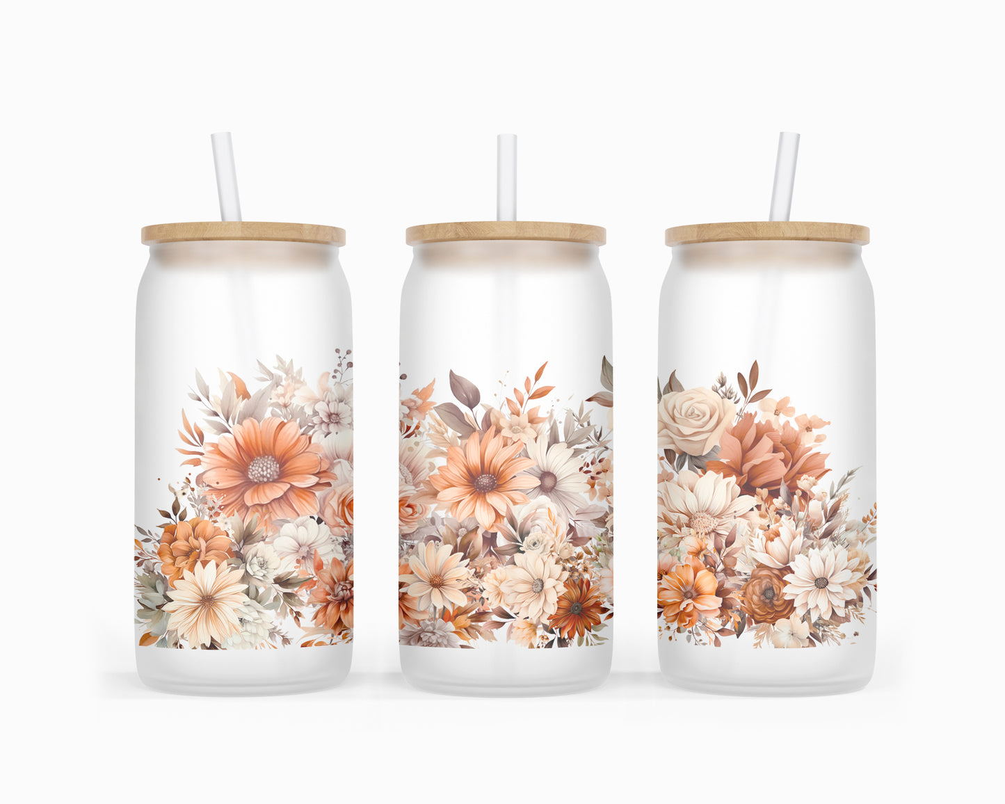 Trinkglas "Boho Bloom"