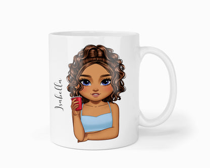 Taza "Classic Girl"