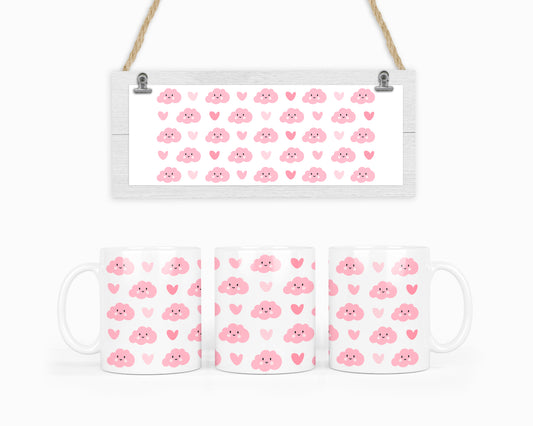 Taza "Dulces nubes"