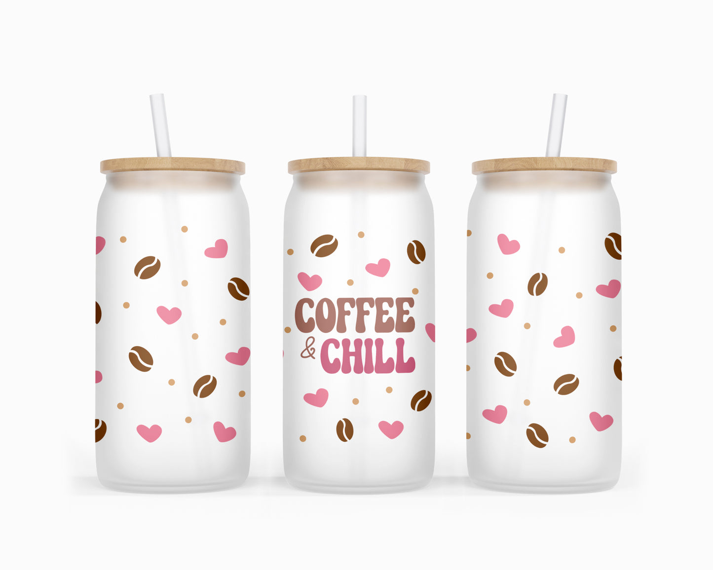 Vaso "Coffee and Chill"