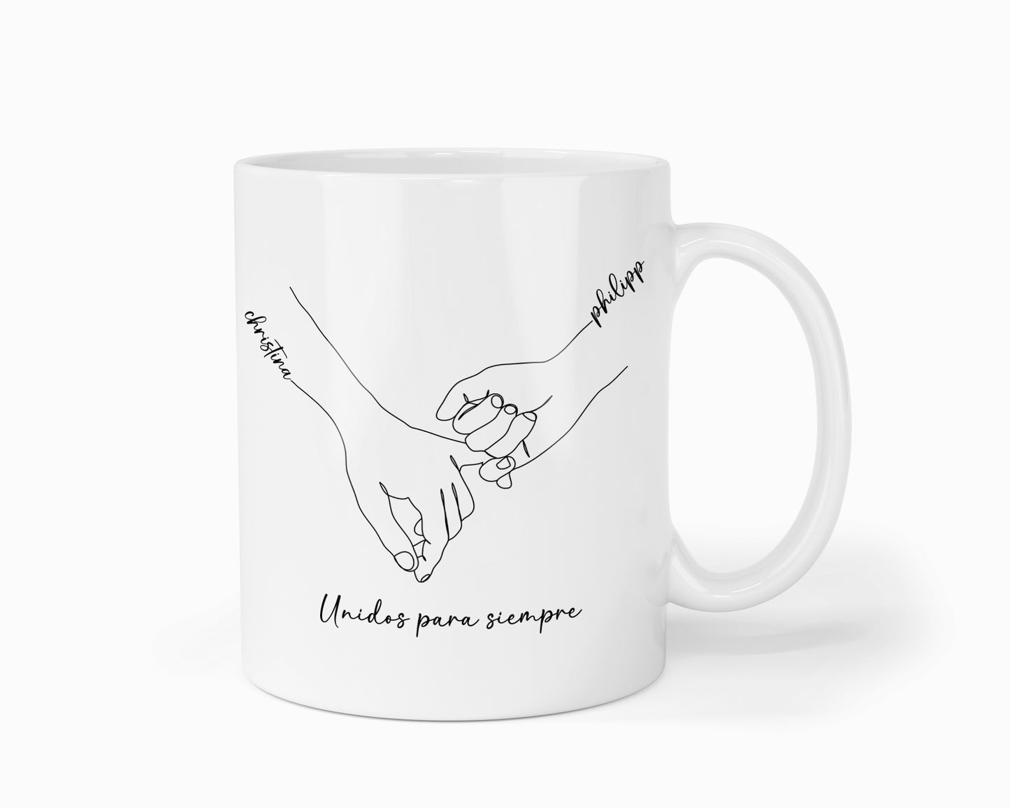 Taza "Couple Hands"