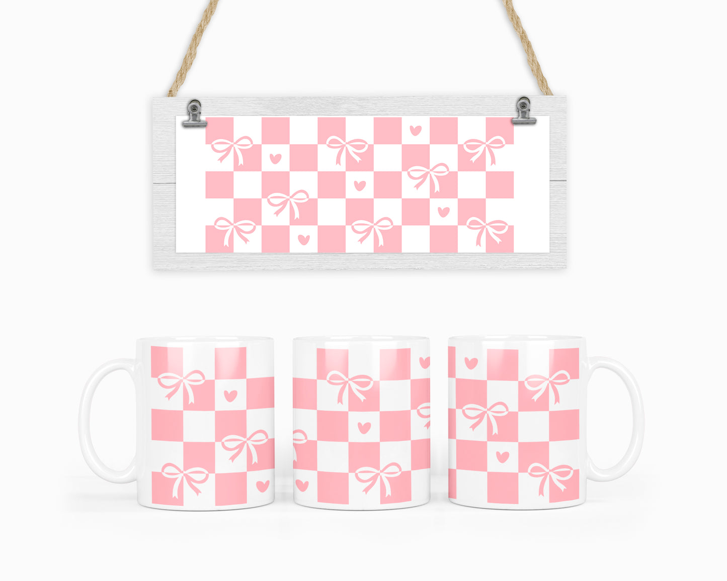 Taza Candy Bow