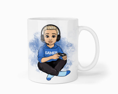 Taza "Gamer Boy"