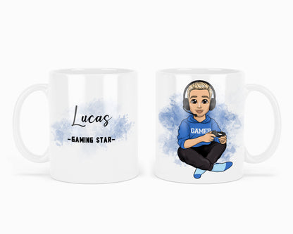 Taza "Gamer Boy"