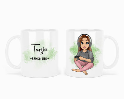 Tasse "Gamer Girl"