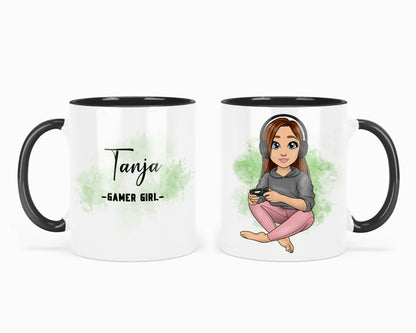 Tasse "Gamer Girl"