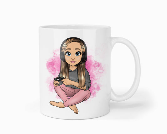 Tasse "Gamer Girl"