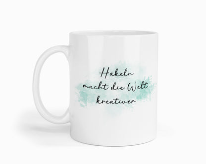 Tasse "Häkeln / Stricken"