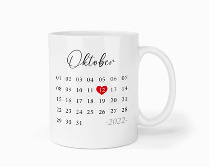 Taza "Aniversario"