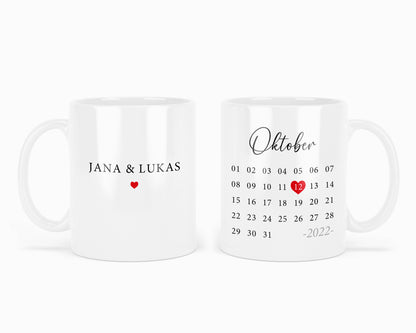 Taza "Aniversario"