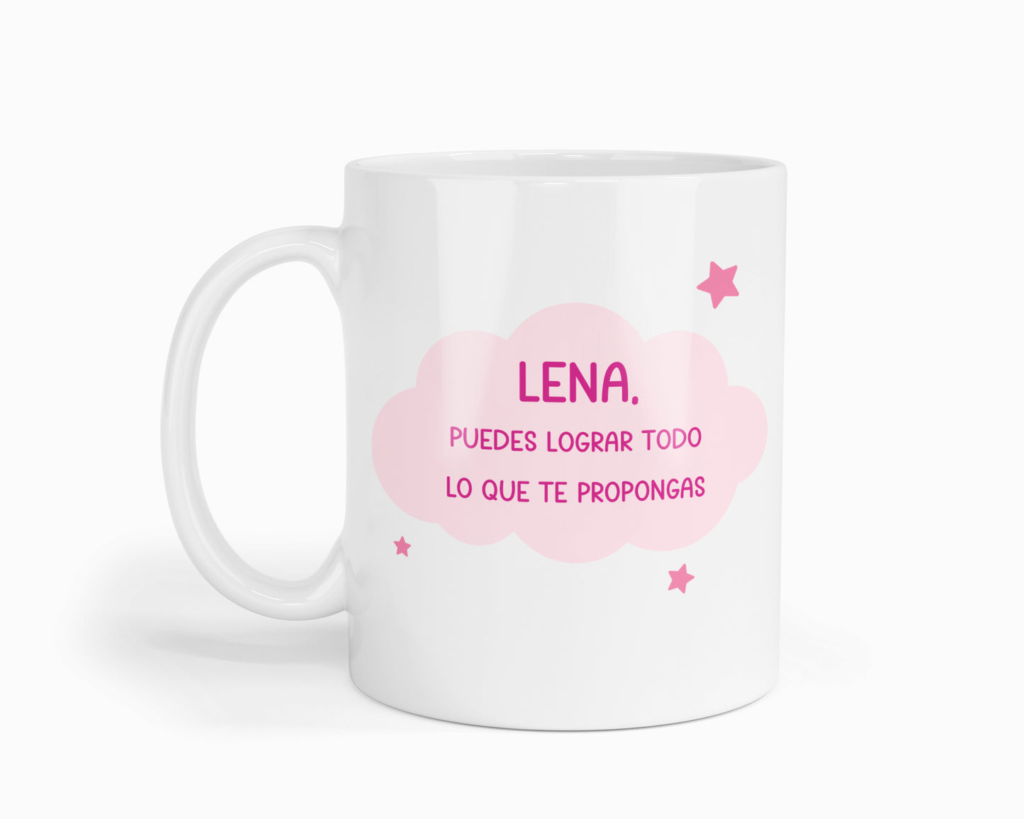 Taza "Tabla 1x1 - Edición Rosa" (Personalizable)