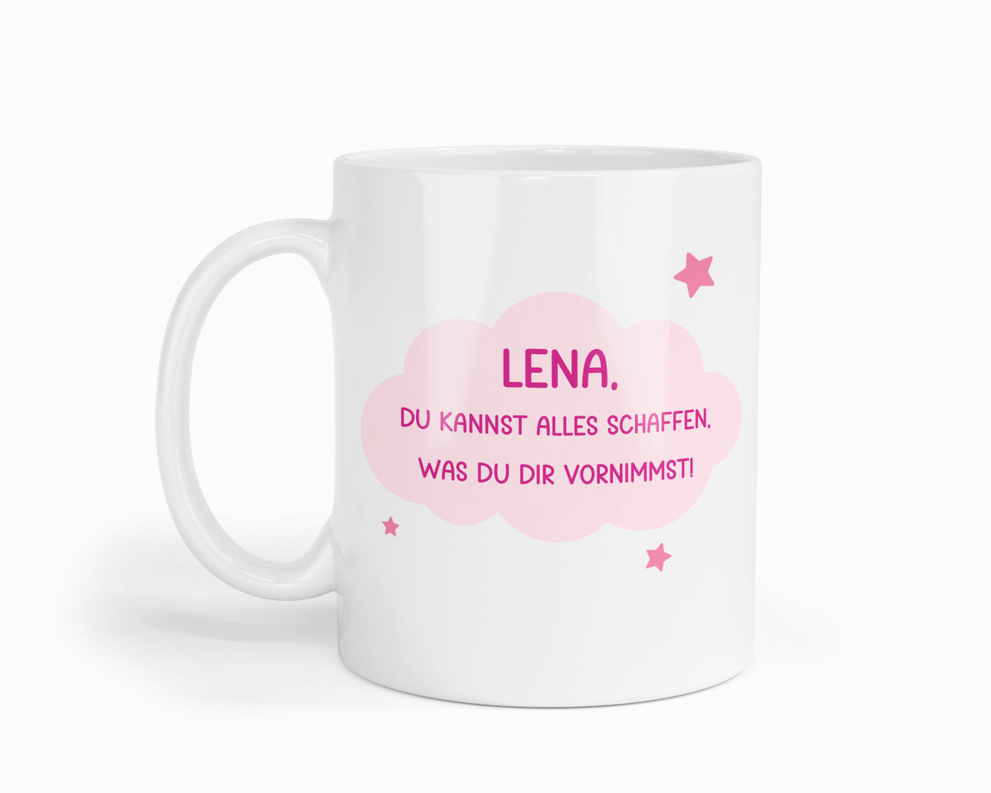 Taza "Tabla 1x1  - Edición Rosa" (Personalizable)